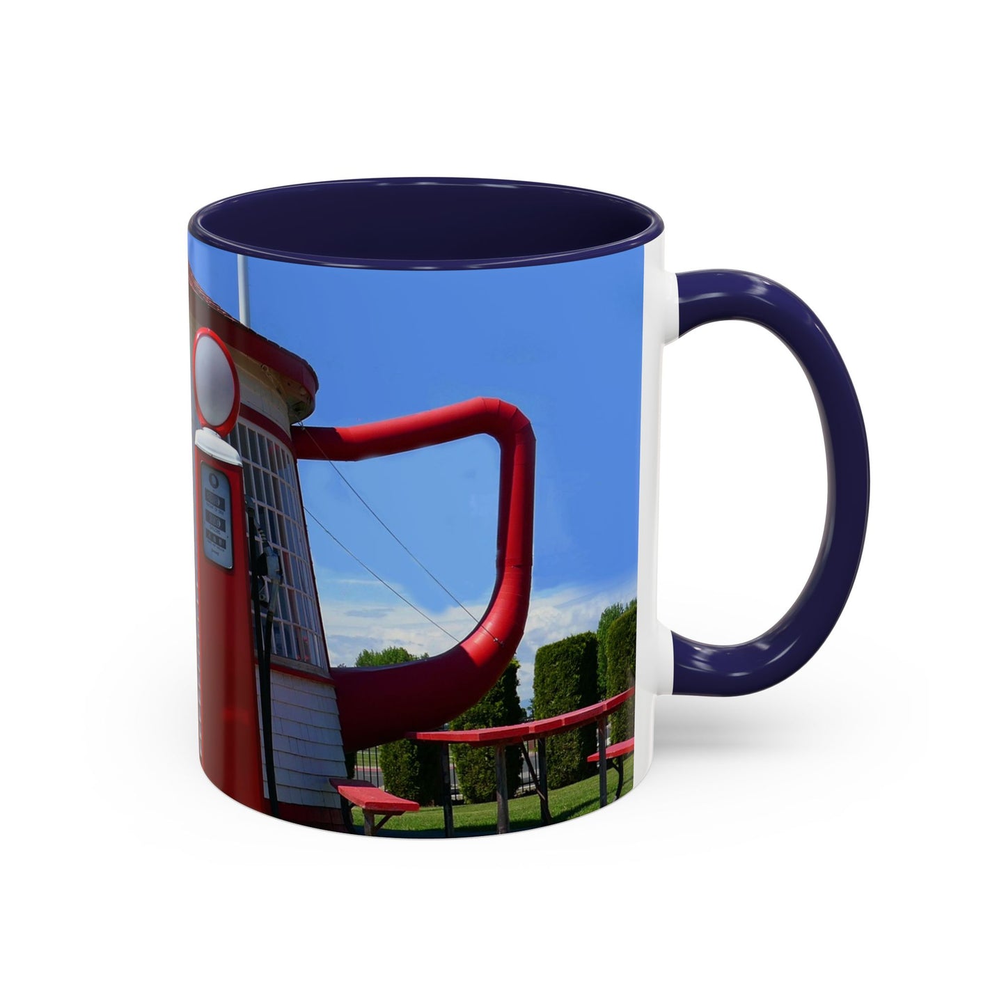 Awesome Teapot Dome Service Station - Accent Coffee Mug (11, 15oz)