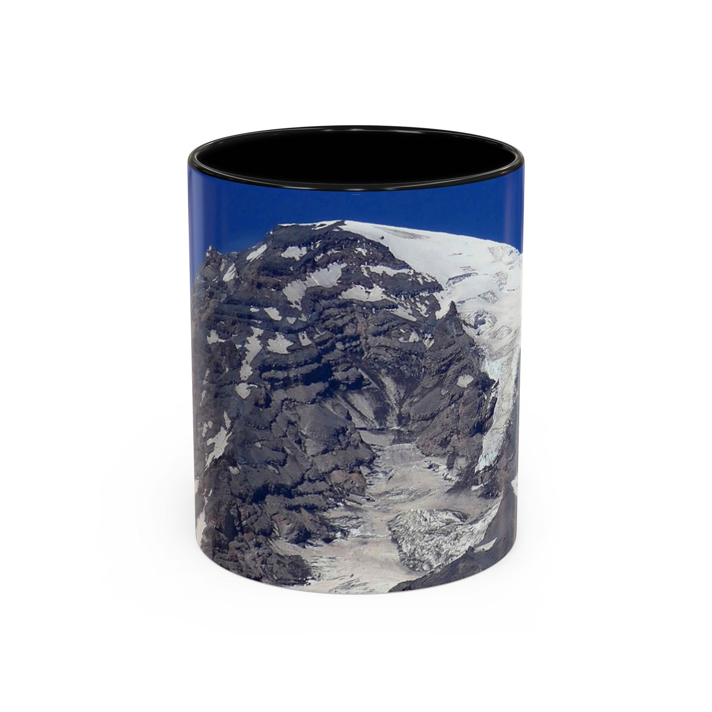 Majestic Mt. Rainier - Accent Coffee Mug (11, 15oz)