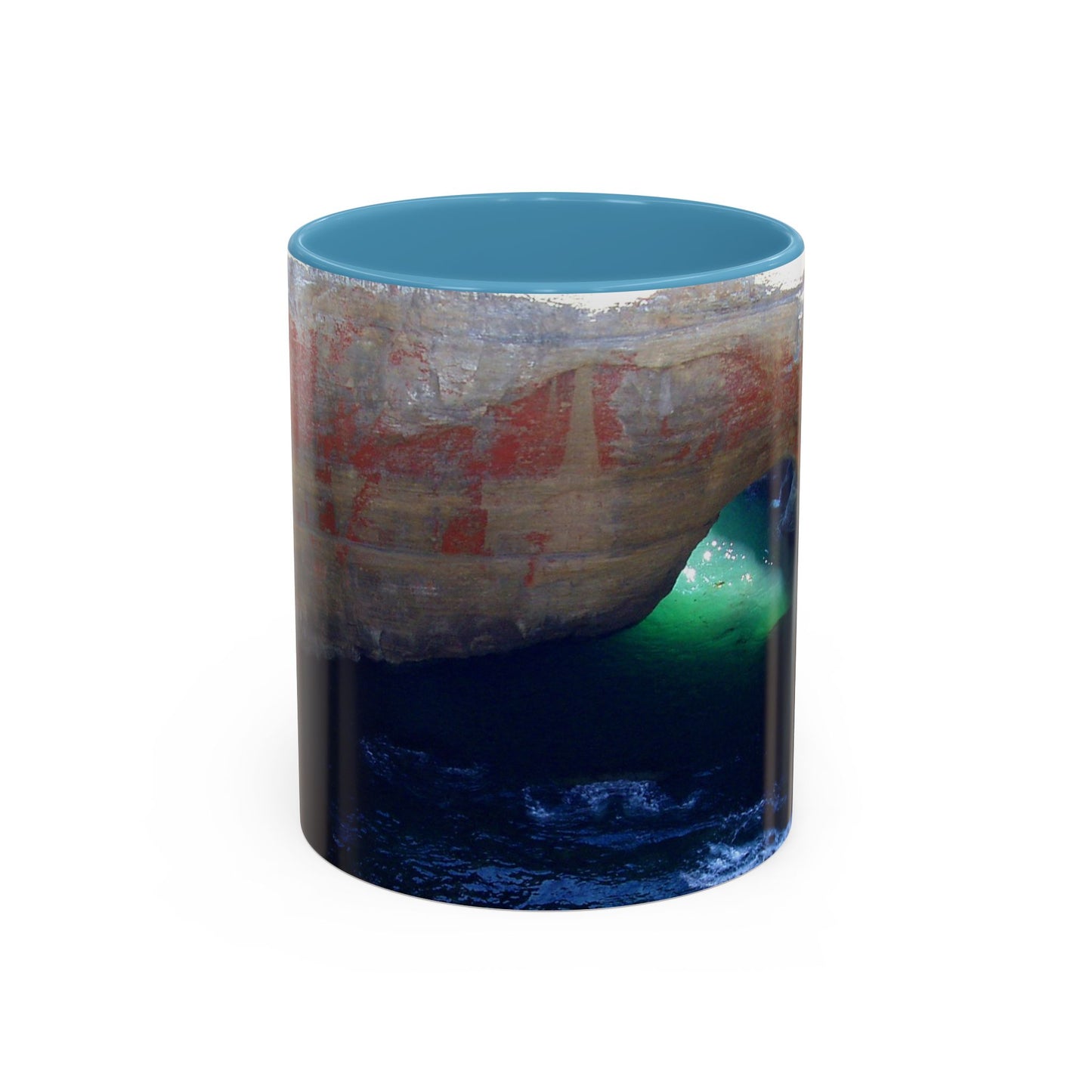 The Devil's Cauldron's Oasis - Accent Coffee Mug (11, 15oz)