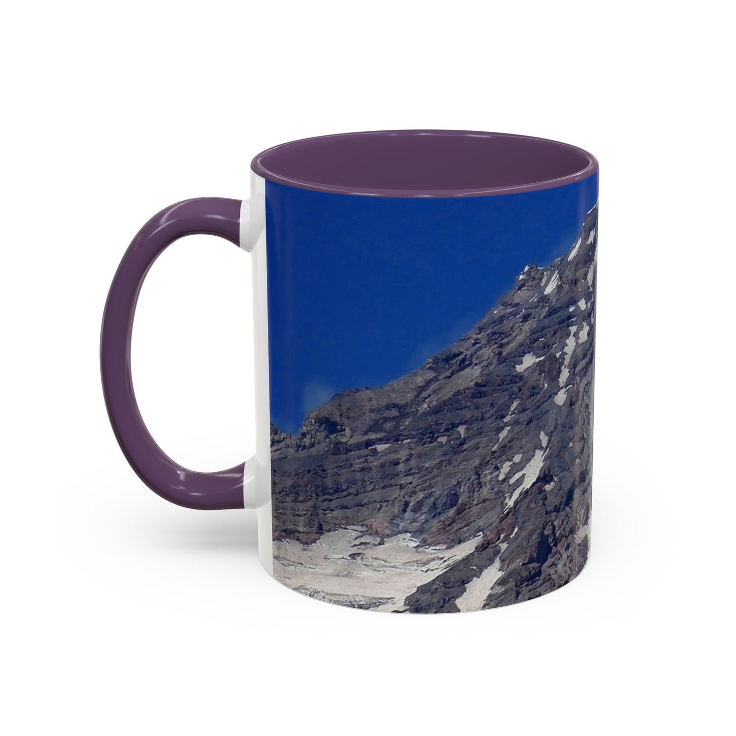 Majestic Mt. Rainier - Accent Coffee Mug (11, 15oz)