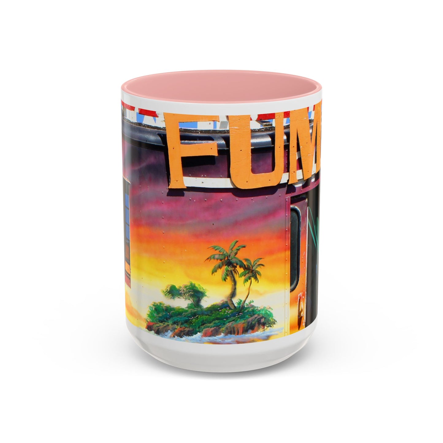 Island Love - Accent Coffee Mug (11, 15oz)