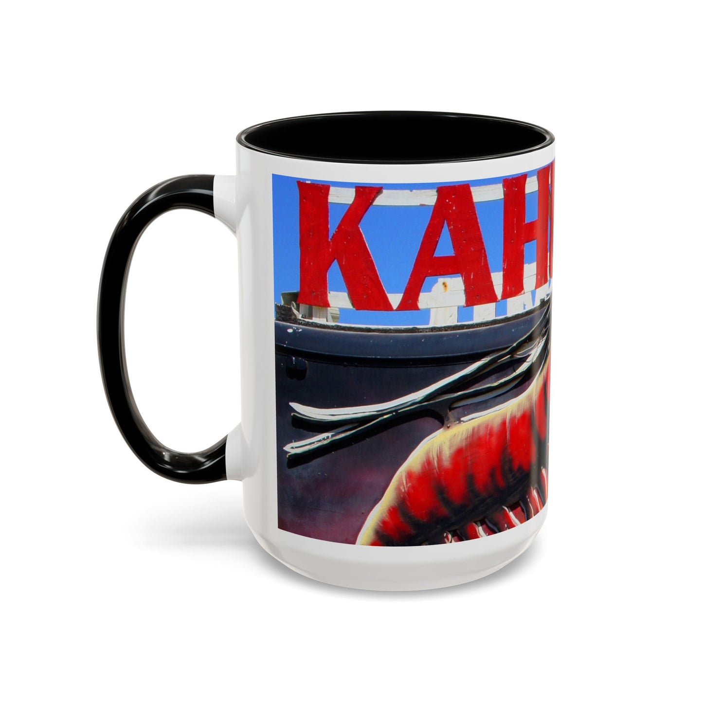 Kahuku Kai - Accent Coffee Mug (11, 15oz)