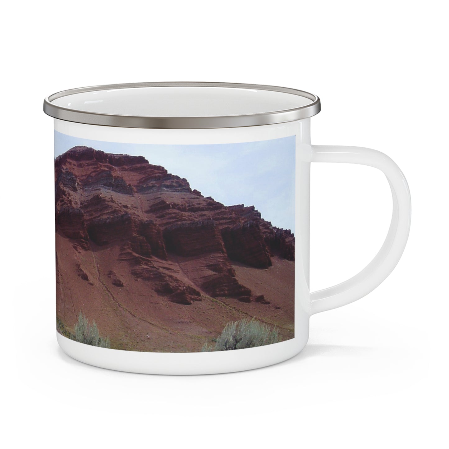 Native Hills - Enamel Camping Mug 12oz