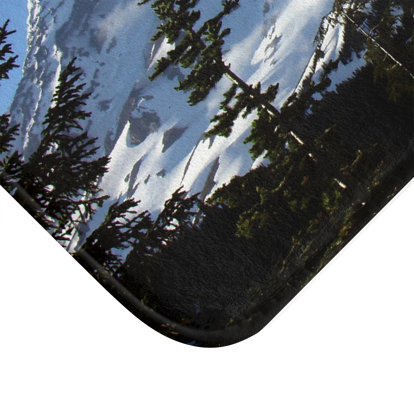 Belay On - Microfiber Bath Mat - Fry1Productions