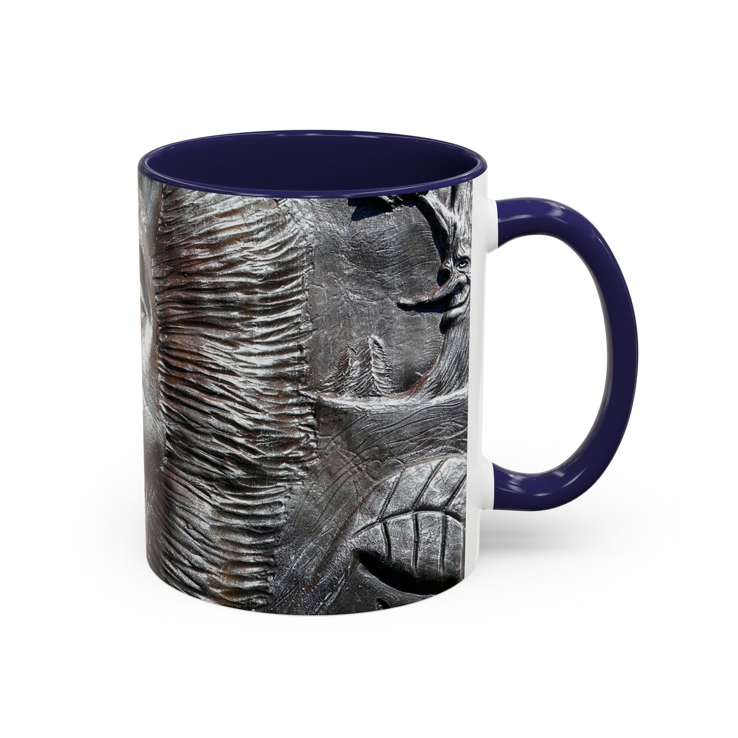 Lion’s Friend Forever V3 - Accent Coffee Mug (11, 15oz)