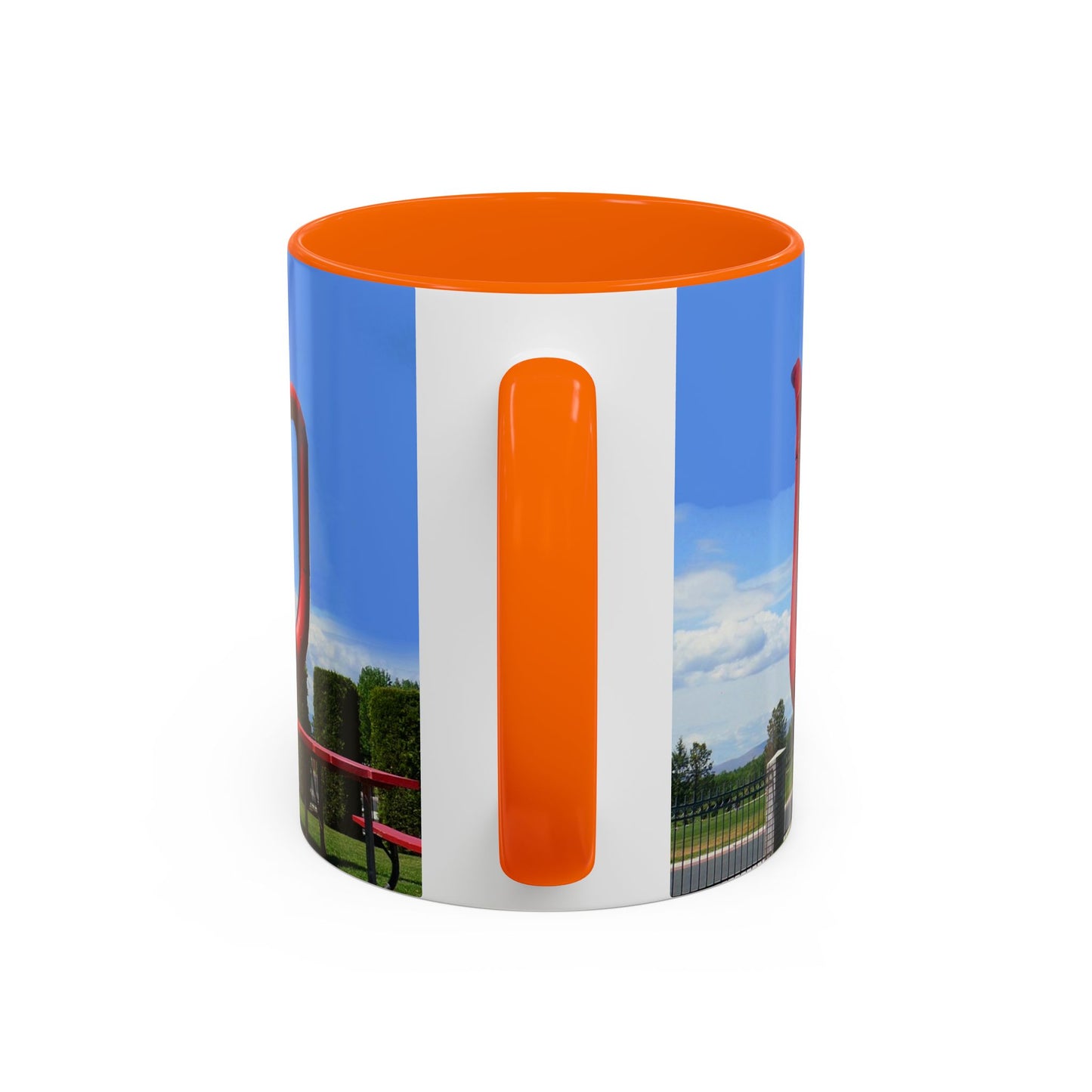 Awesome Teapot Dome Service Station - Accent Coffee Mug (11, 15oz)