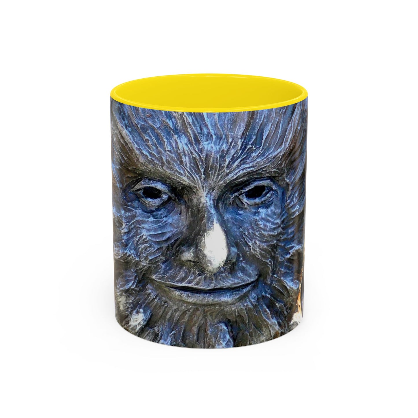 Sun God - Accent Coffee Mug (11, 15oz)