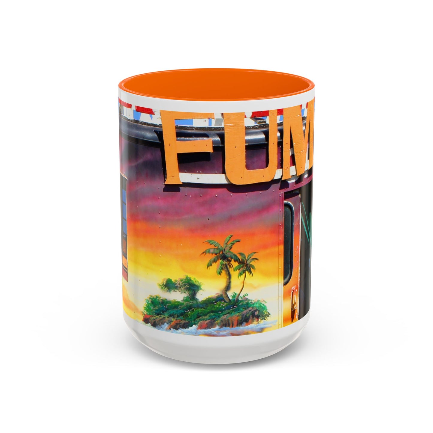 Island Love - Accent Coffee Mug (11, 15oz)