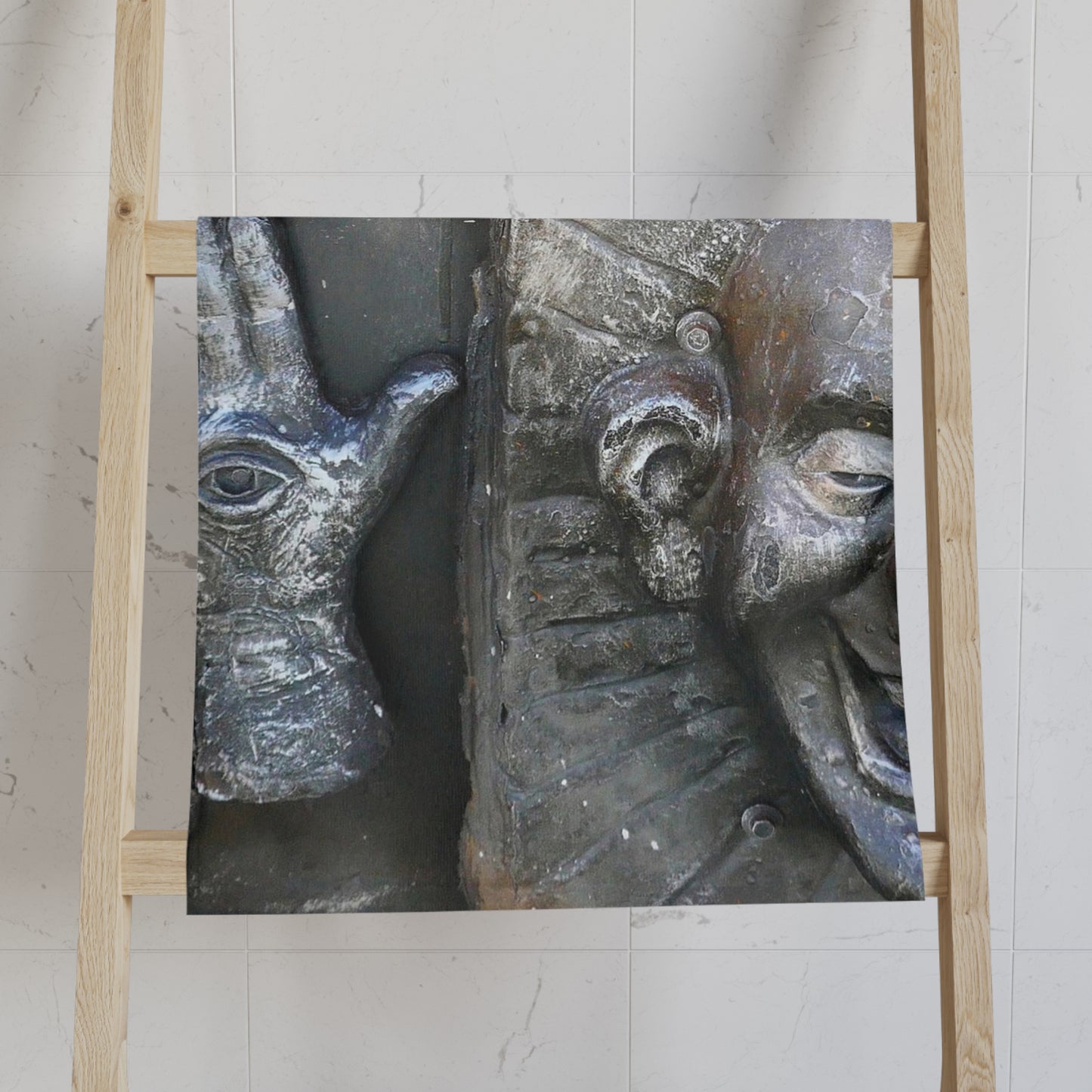 Cosmic Laughter - Hand Towel - Fry1Productions