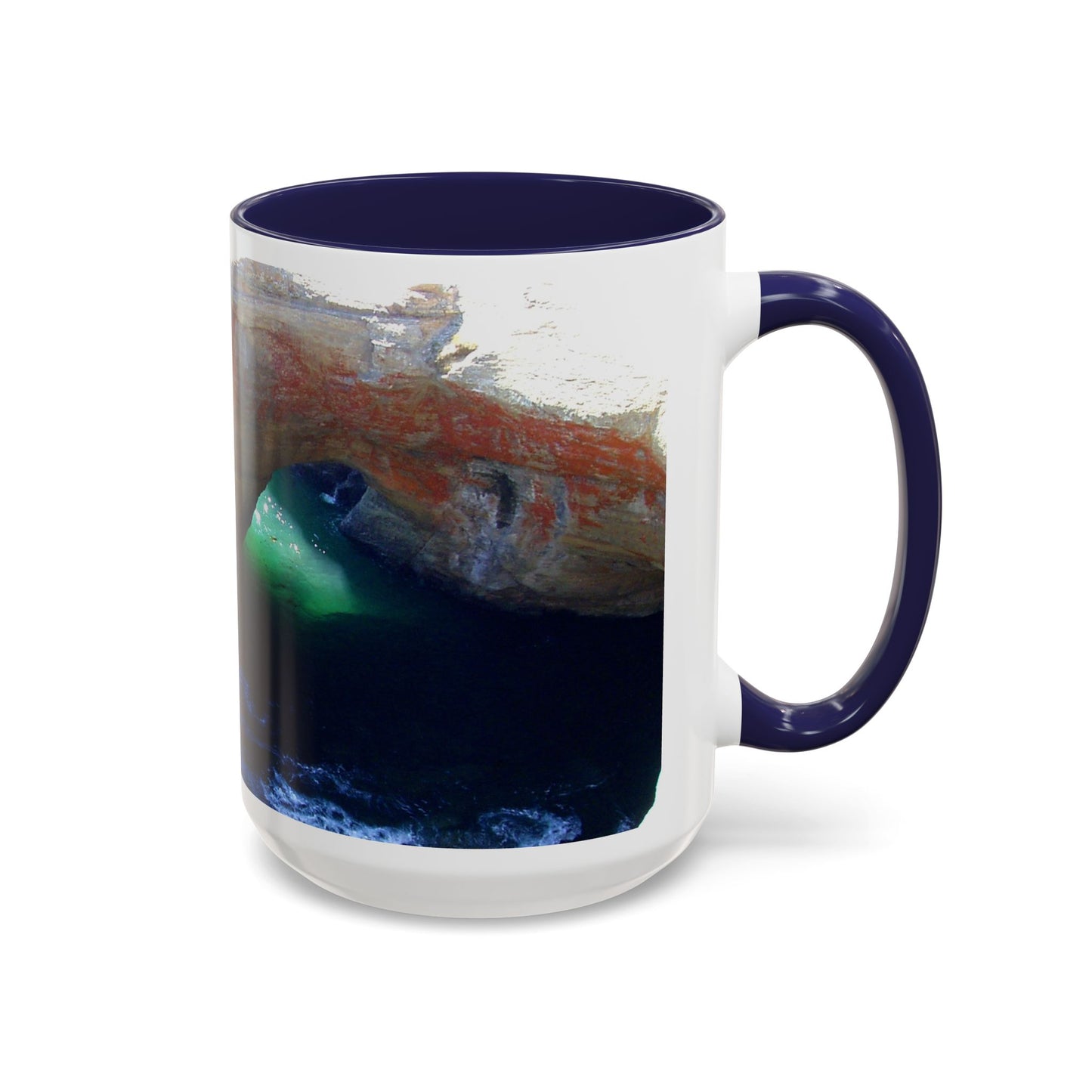The Devil's Cauldron's Oasis - Accent Coffee Mug (11, 15oz)