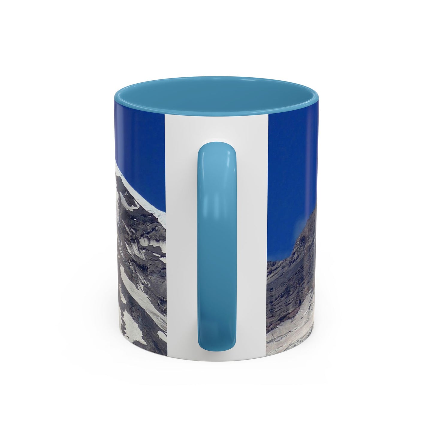 Majestic Mt. Rainier - Accent Coffee Mug (11, 15oz)