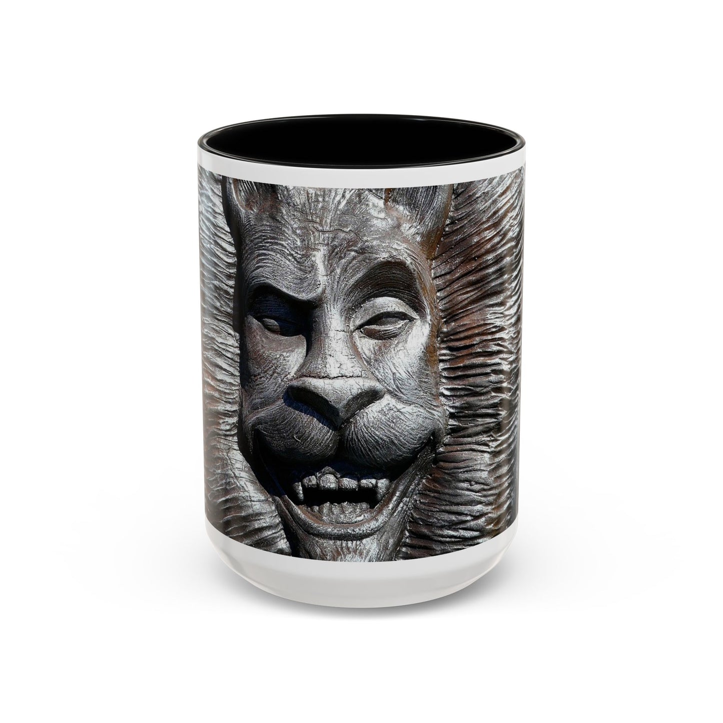 Lion’s Friend Forever V3 - Accent Coffee Mug (11, 15oz)