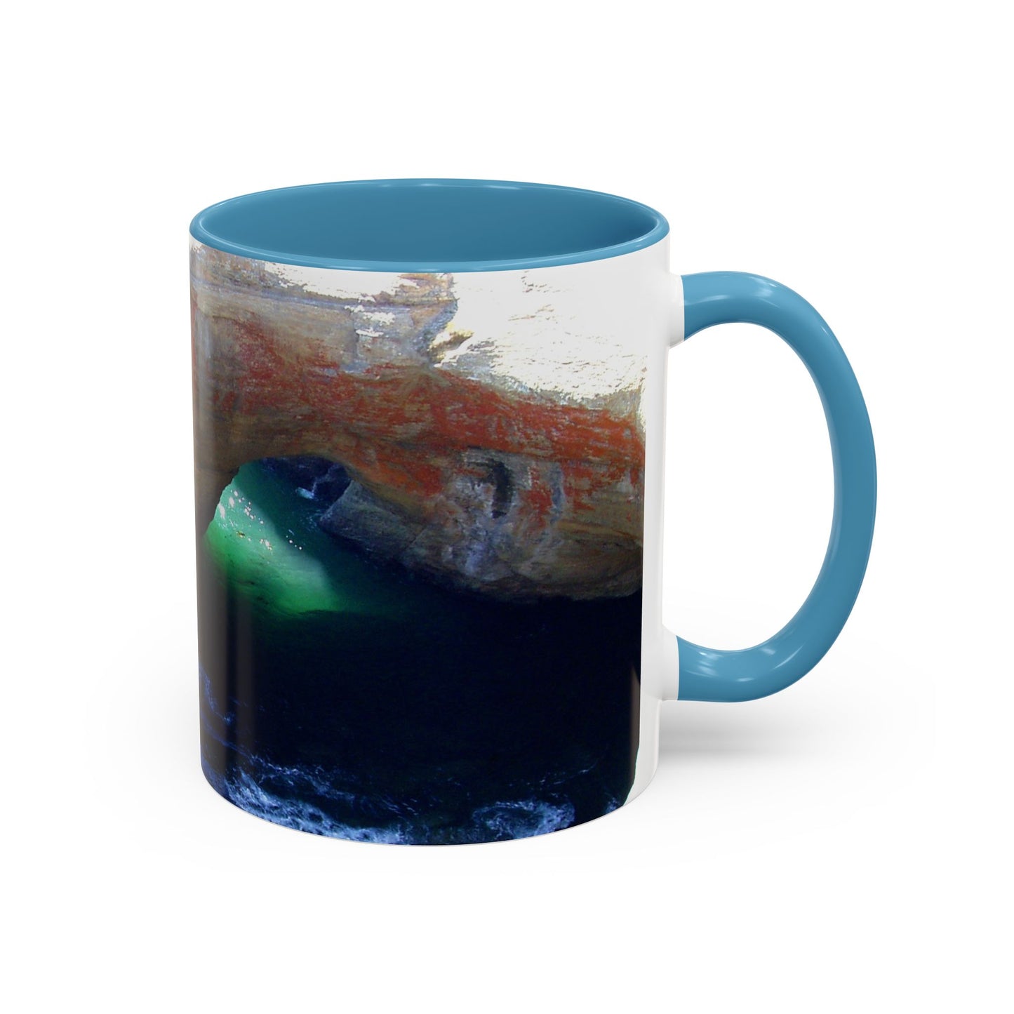 The Devil's Cauldron's Oasis - Accent Coffee Mug (11, 15oz)