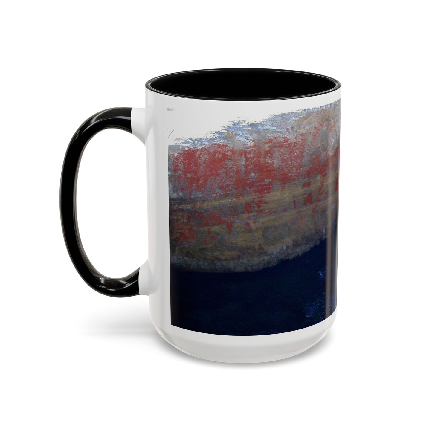 The Devil's Cauldron's Oasis - Accent Coffee Mug (11, 15oz)
