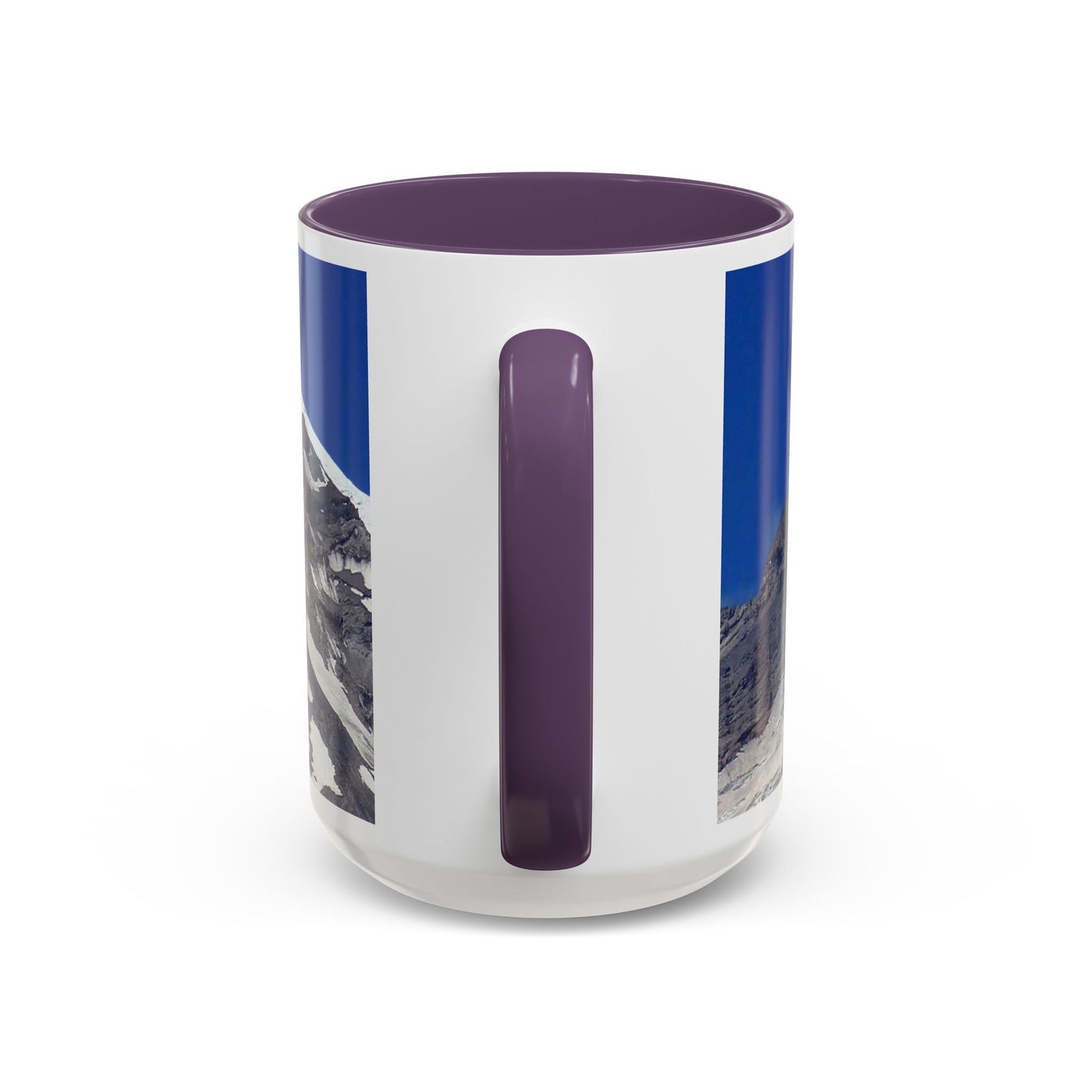 Majestic Mt. Rainier - Accent Coffee Mug (11, 15oz)