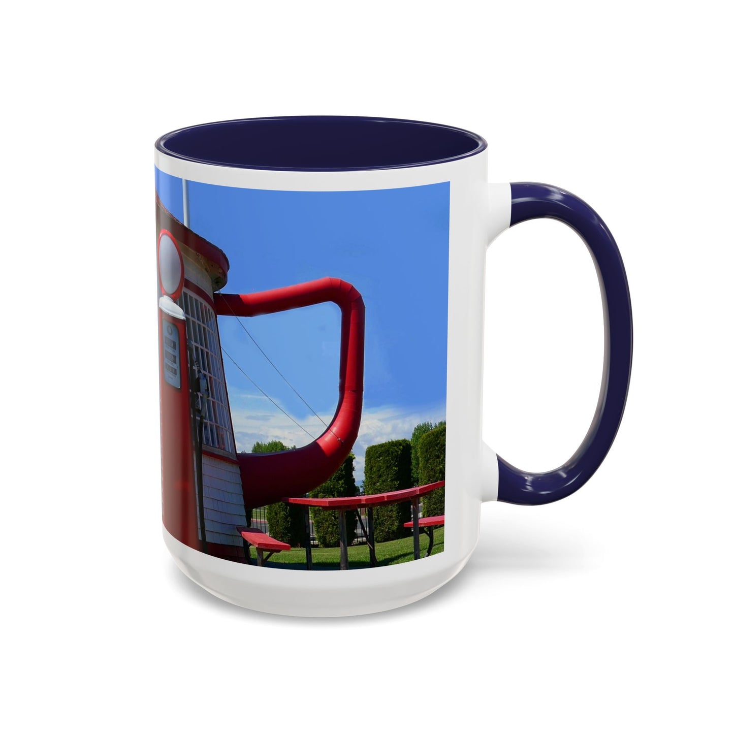 Awesome Teapot Dome Service Station - Accent Coffee Mug (11, 15oz)