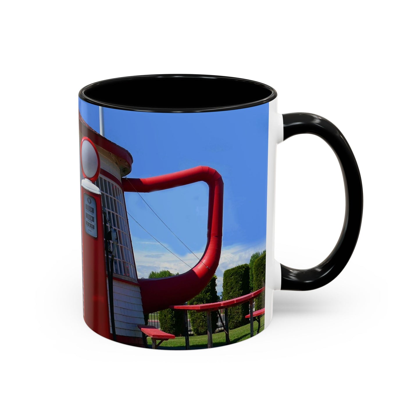 Awesome Teapot Dome Service Station - Accent Coffee Mug (11, 15oz)