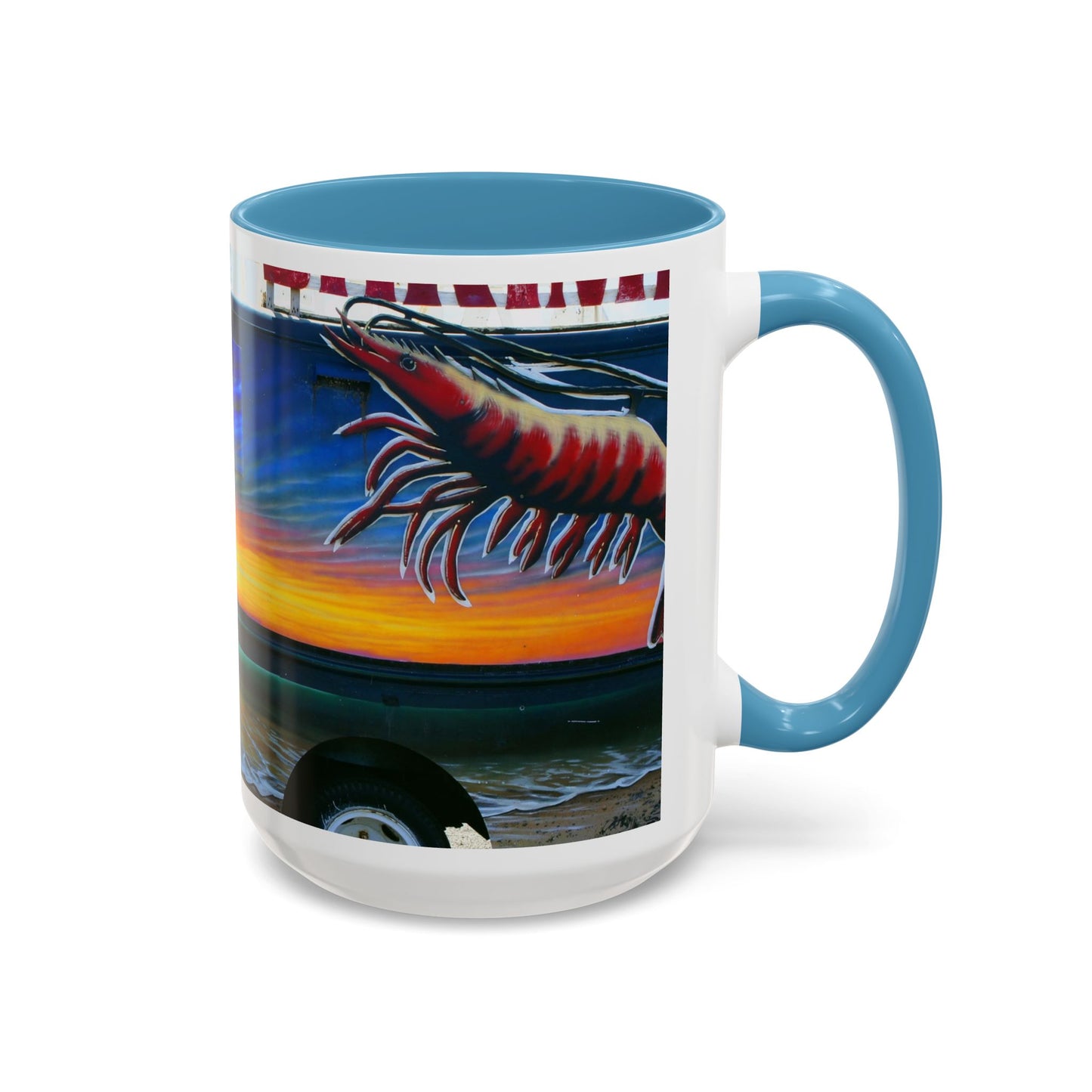 Fumis Aloha - Accent Coffee Mug (11, 15oz)