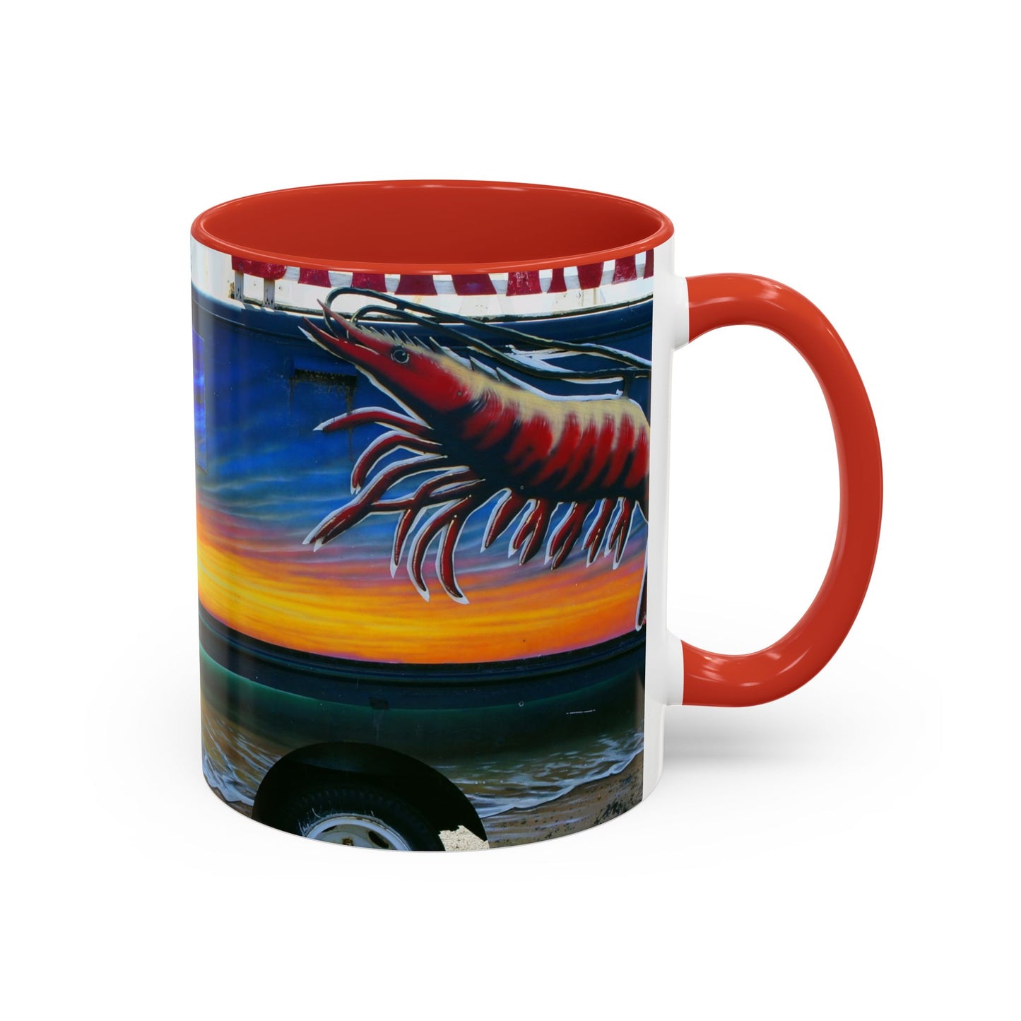 Fumis Aloha - Accent Coffee Mug (11, 15oz)