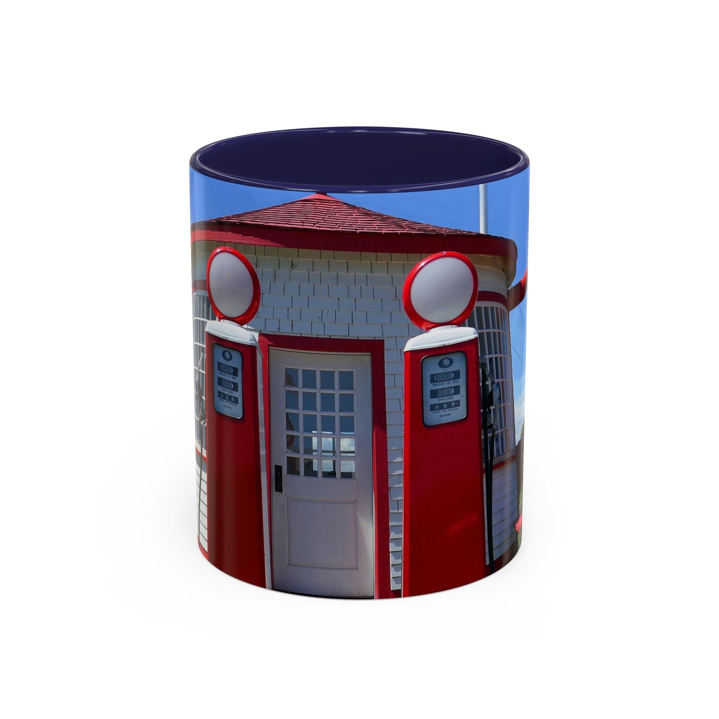 Awesome Teapot Dome Service Station - Accent Coffee Mug (11, 15oz)