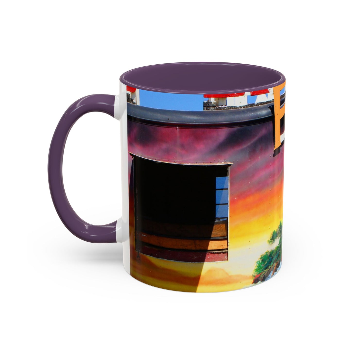 Island Love - Accent Coffee Mug (11, 15oz)