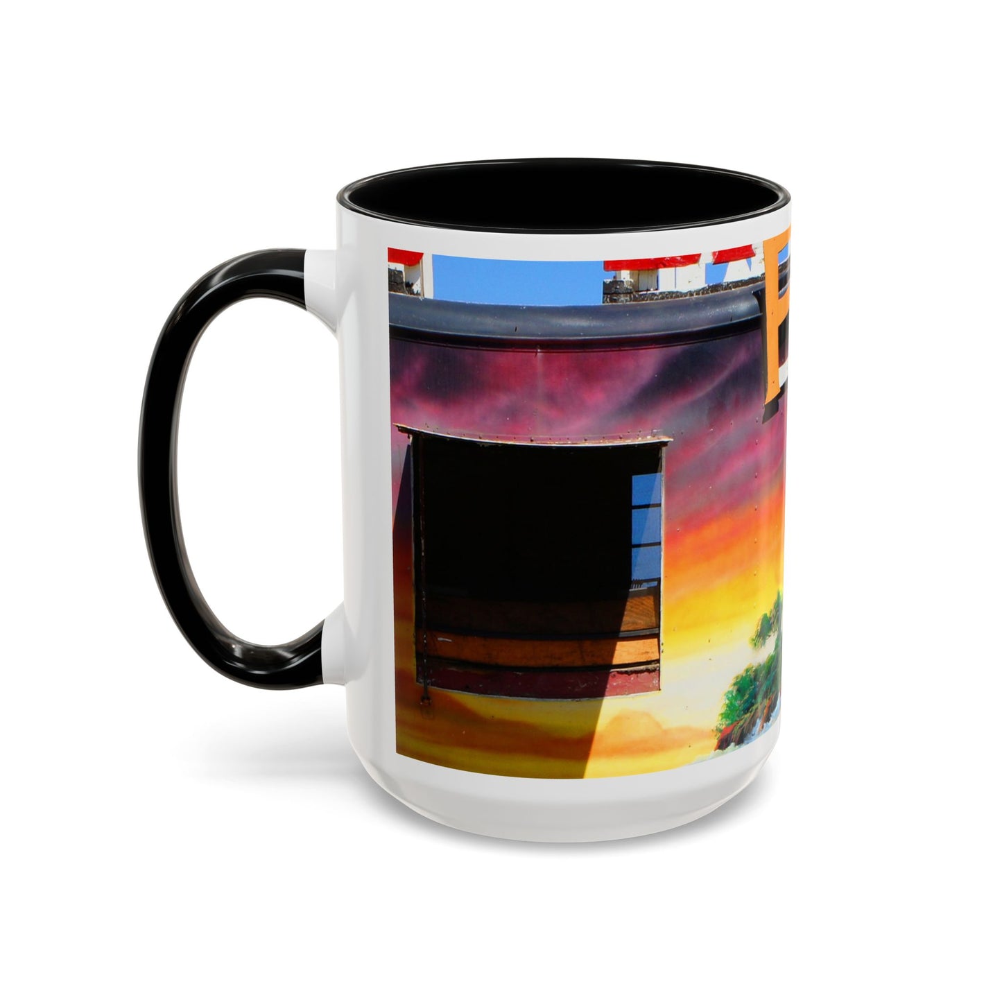 Island Love - Accent Coffee Mug (11, 15oz)