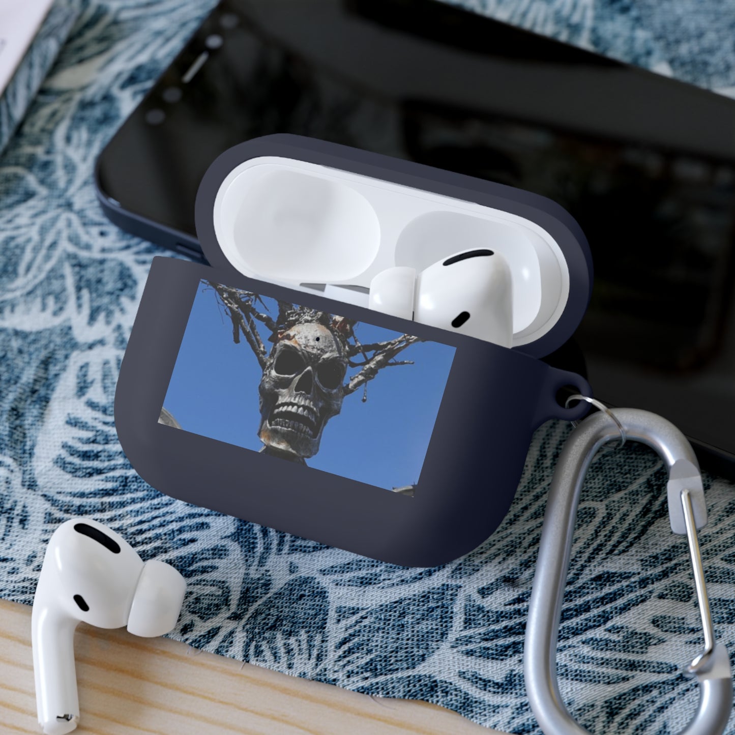Skull Warrior - AirPods and AirPods Pro Case Cover