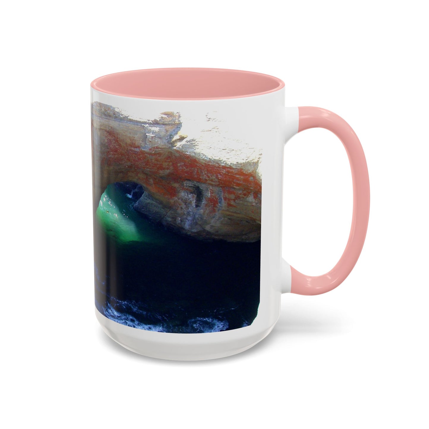 The Devil's Cauldron's Oasis - Accent Coffee Mug (11, 15oz)