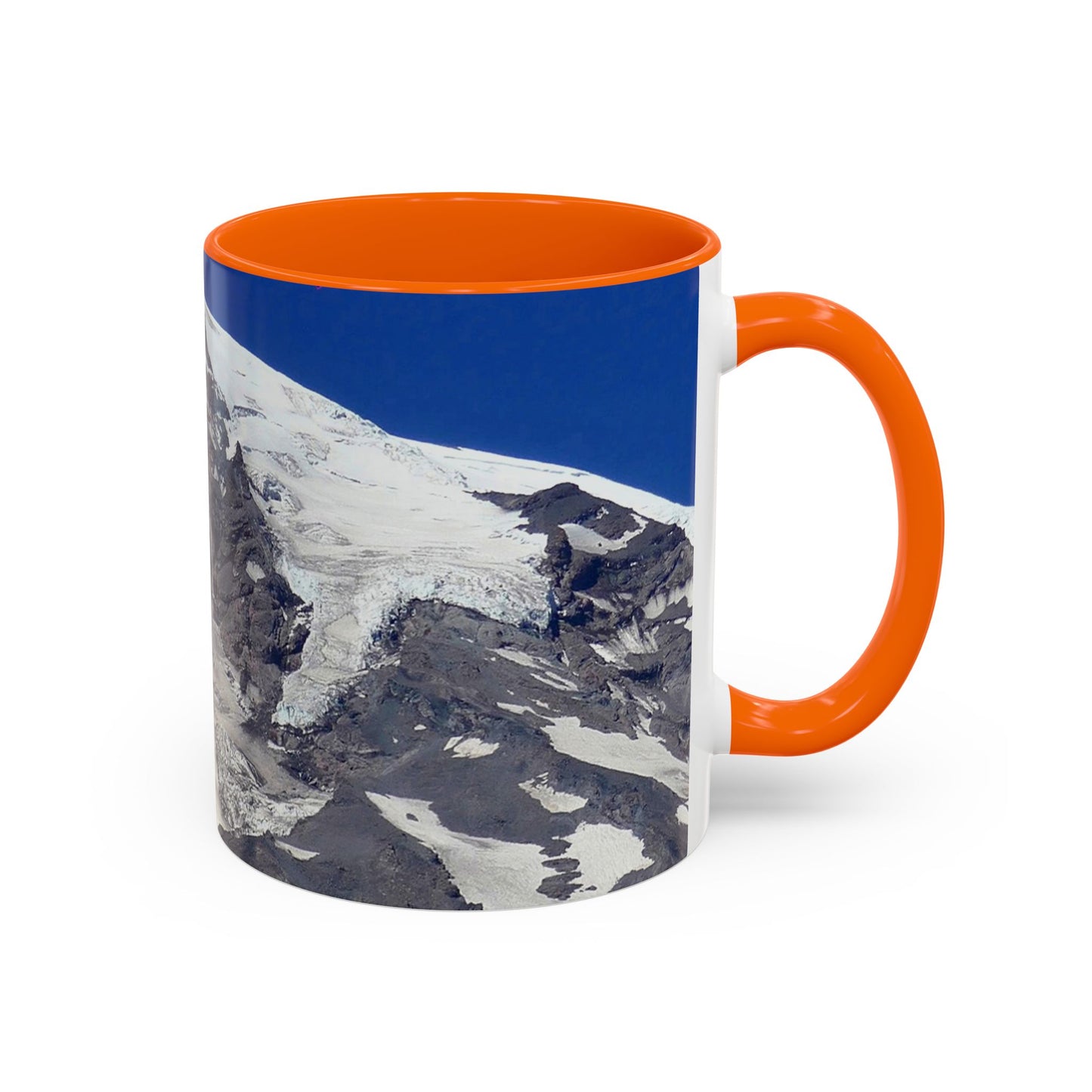 Majestic Mt. Rainier - Accent Coffee Mug (11, 15oz)