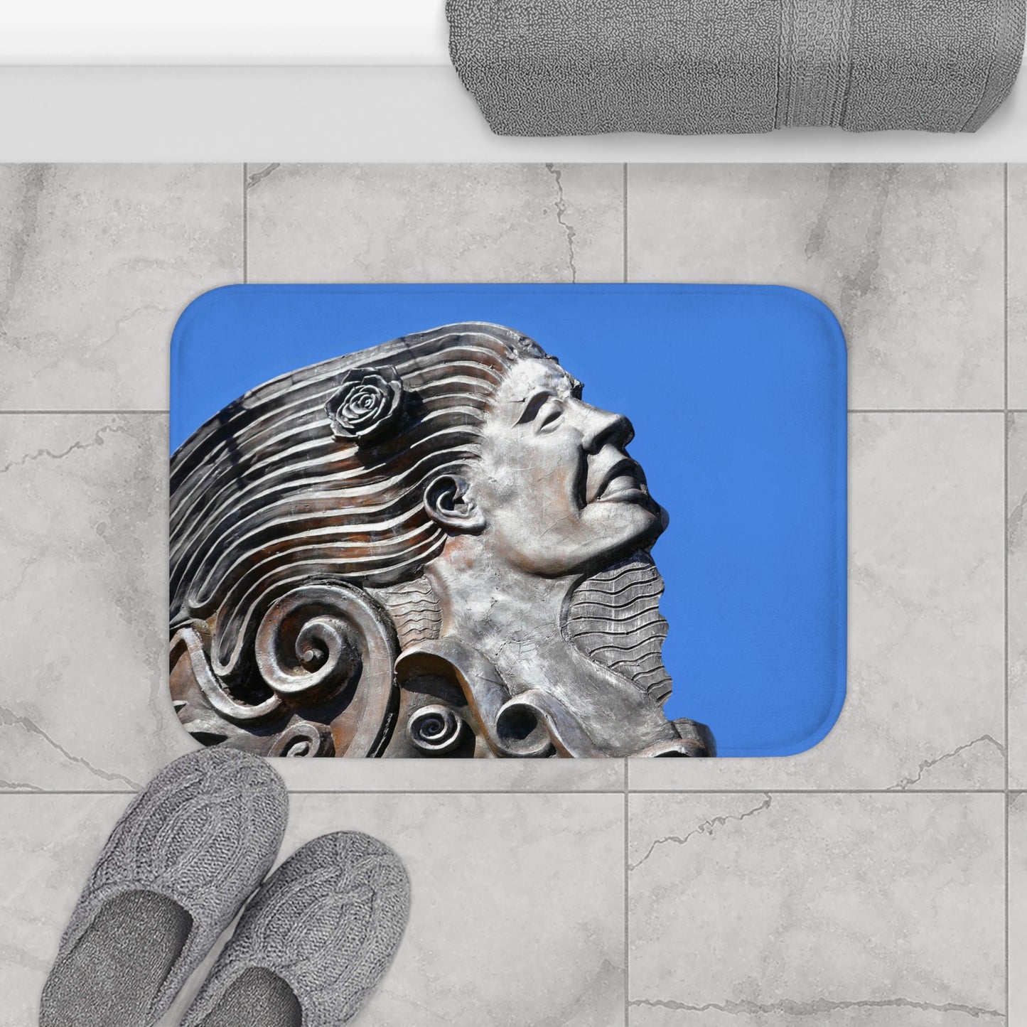 Nymph Beauty - Microfiber Bath Mat - Fry1Productions