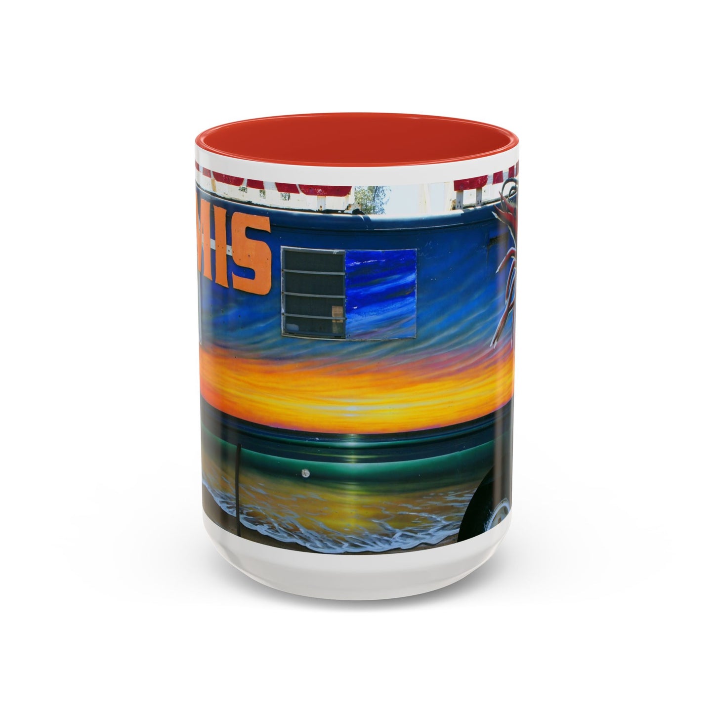 Fumis Aloha - Accent Coffee Mug (11, 15oz)