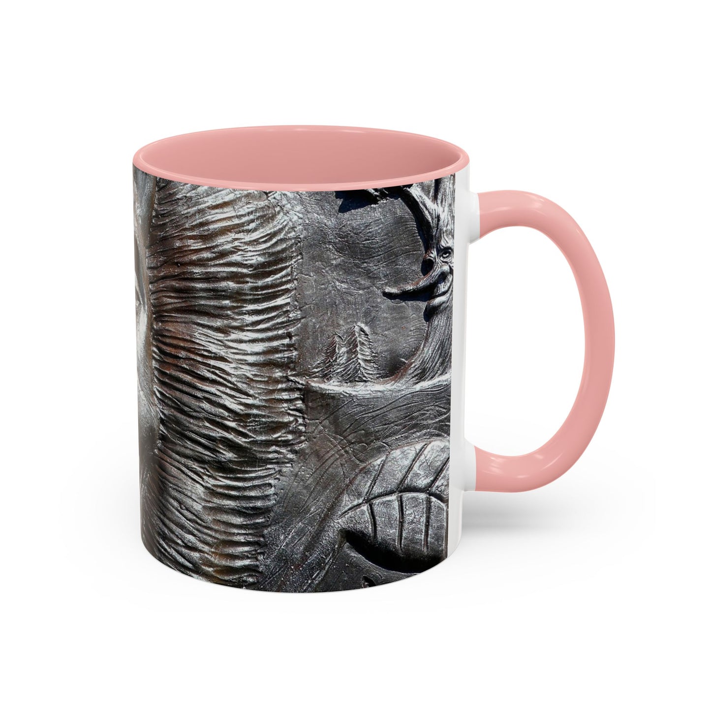 Lion’s Friend Forever V3 - Accent Coffee Mug (11, 15oz)