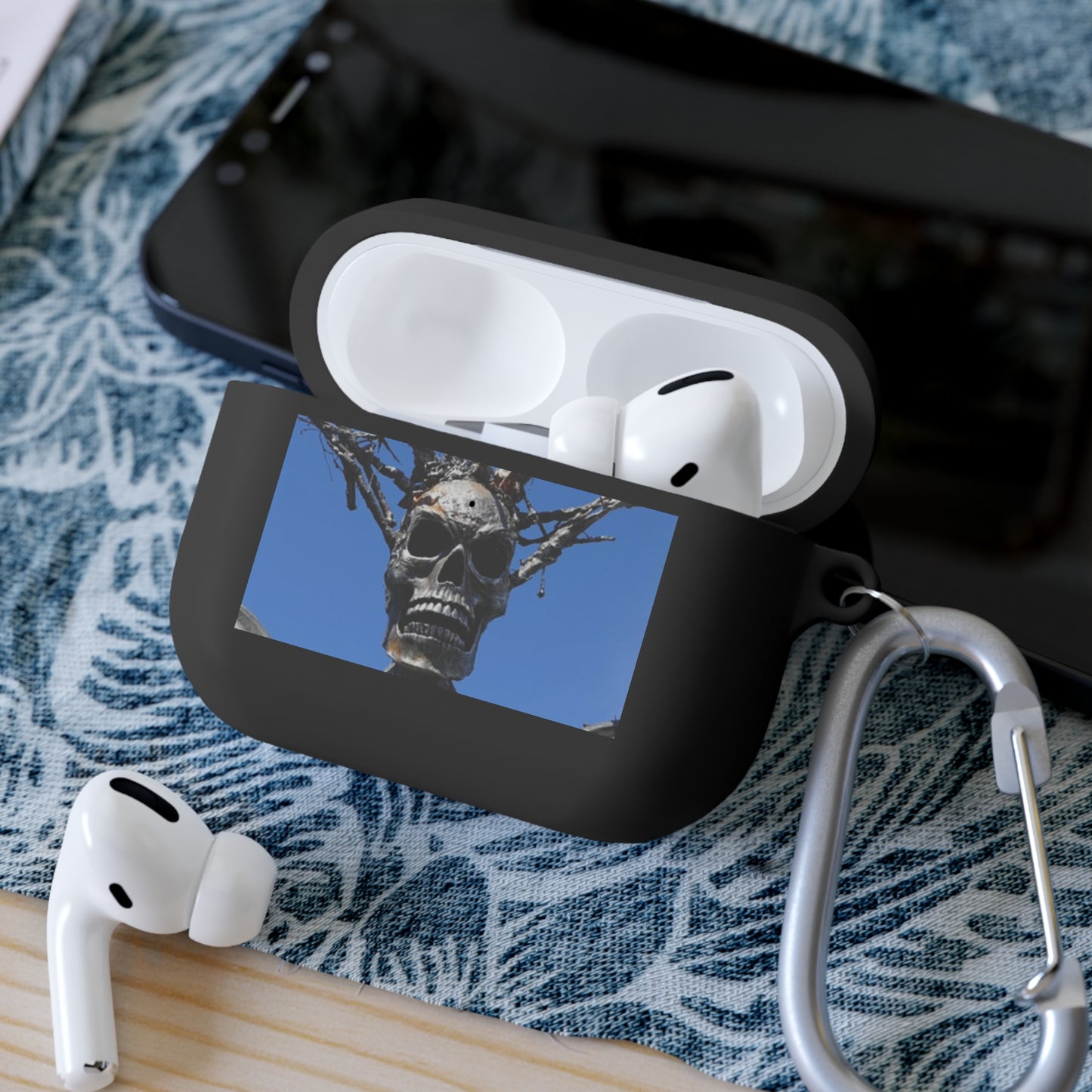 Skull Warrior - AirPods and AirPods Pro Case Cover
