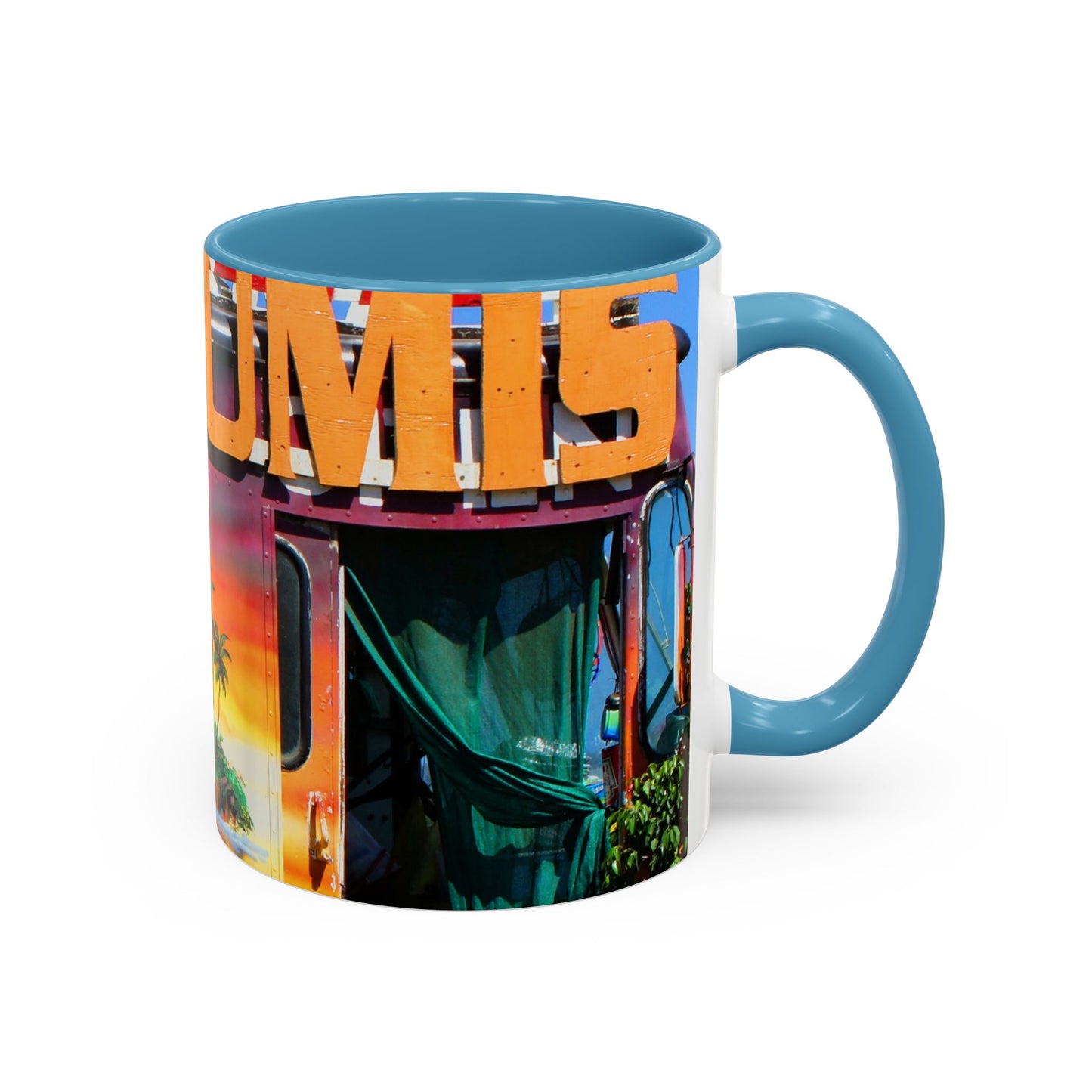 Island Love - Accent Coffee Mug (11, 15oz)