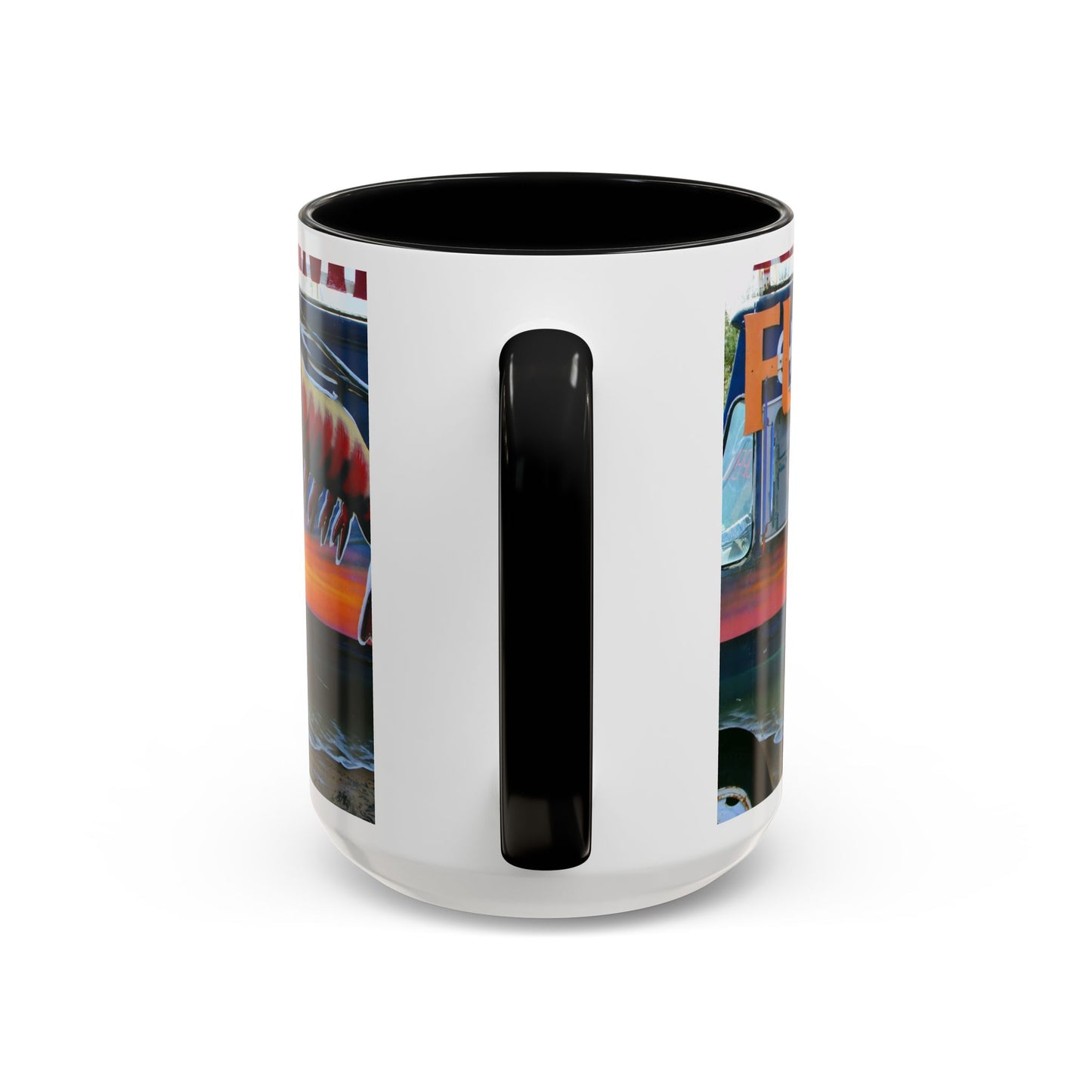 Fumis Aloha - Accent Coffee Mug (11, 15oz)