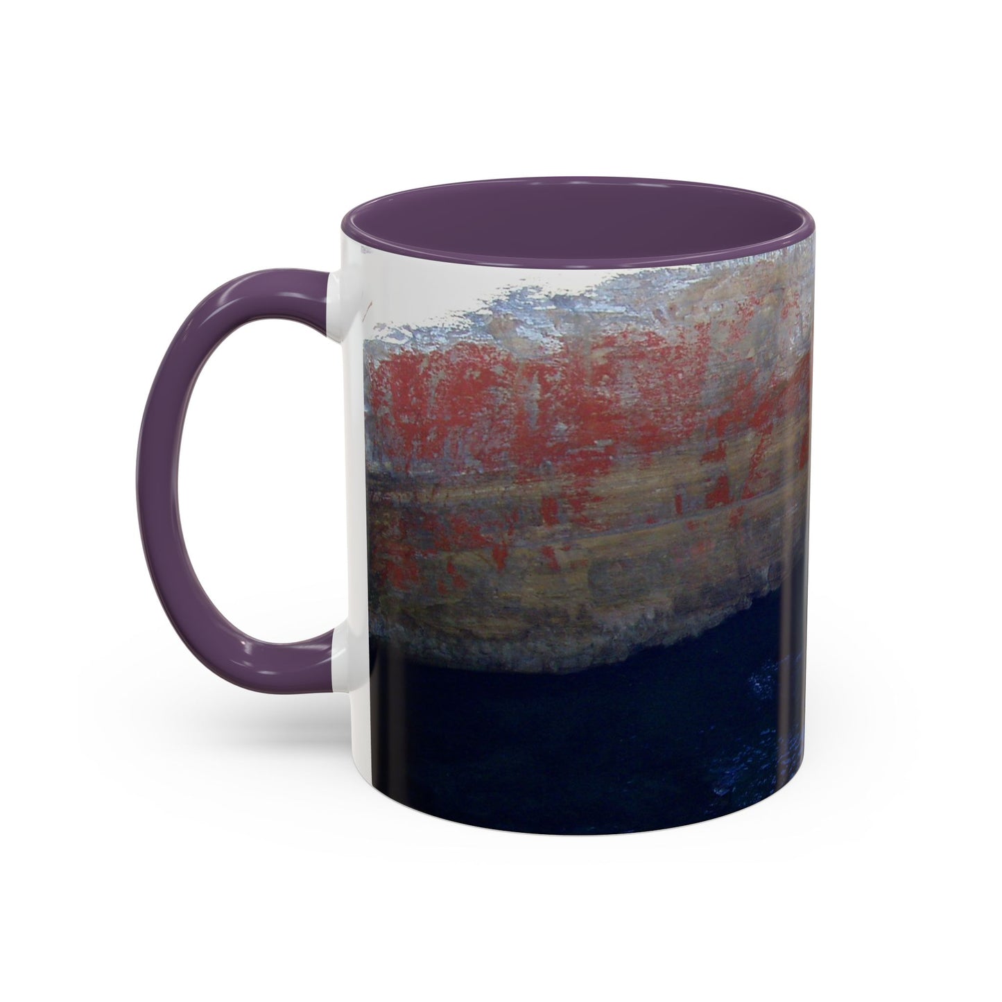 The Devil's Cauldron's Oasis - Accent Coffee Mug (11, 15oz)