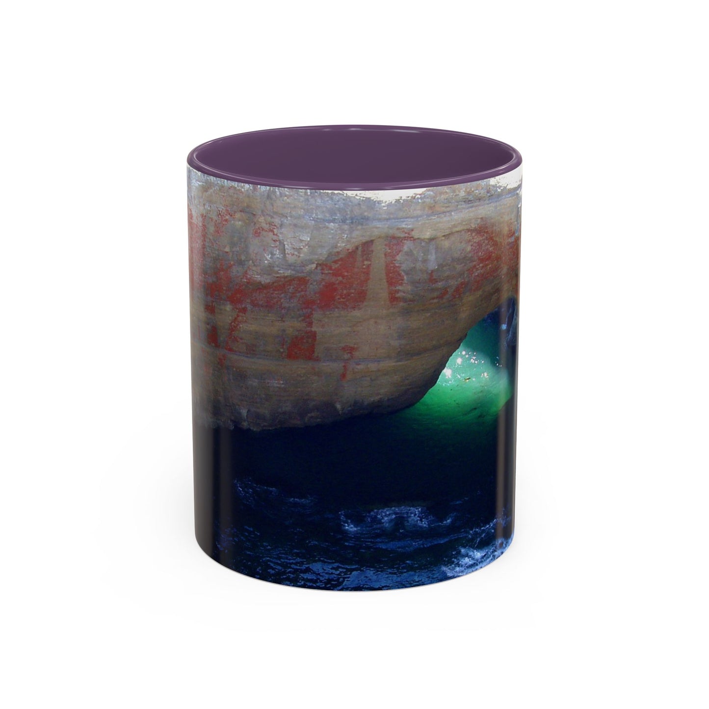 The Devil's Cauldron's Oasis - Accent Coffee Mug (11, 15oz)