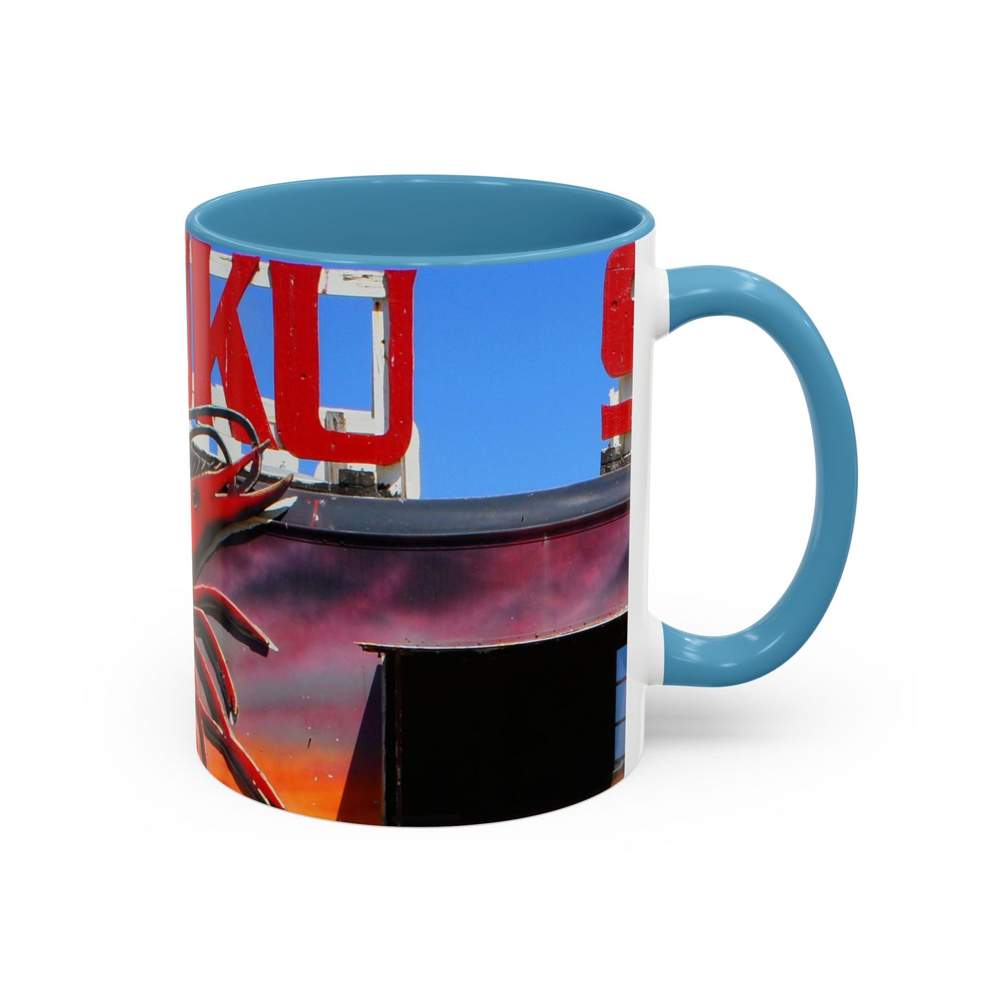 Kahuku Kai - Accent Coffee Mug (11, 15oz)