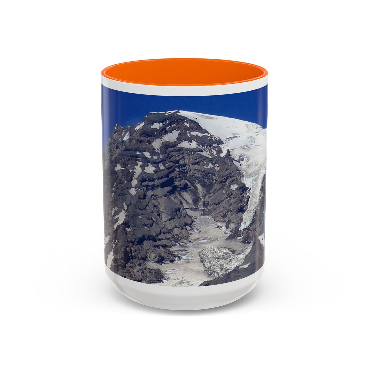 Majestic Mt. Rainier - Accent Coffee Mug (11, 15oz)