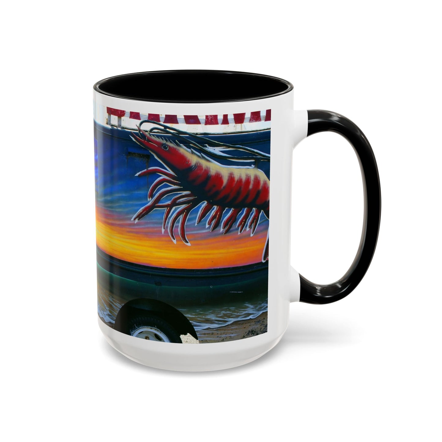 Fumis Aloha - Accent Coffee Mug (11, 15oz)