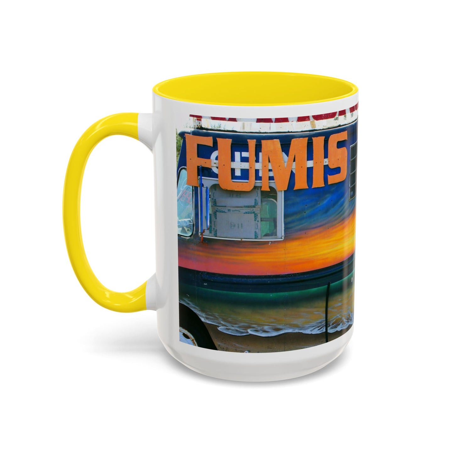 Fumis Aloha - Accent Coffee Mug (11, 15oz)