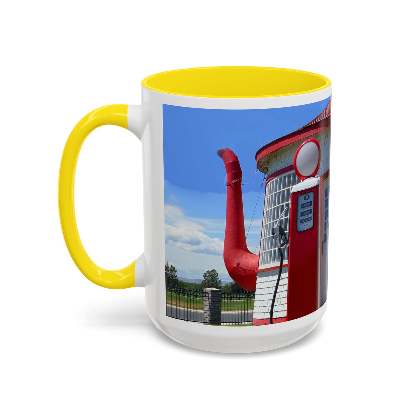 Awesome Teapot Dome Service Station - Accent Coffee Mug (11, 15oz)