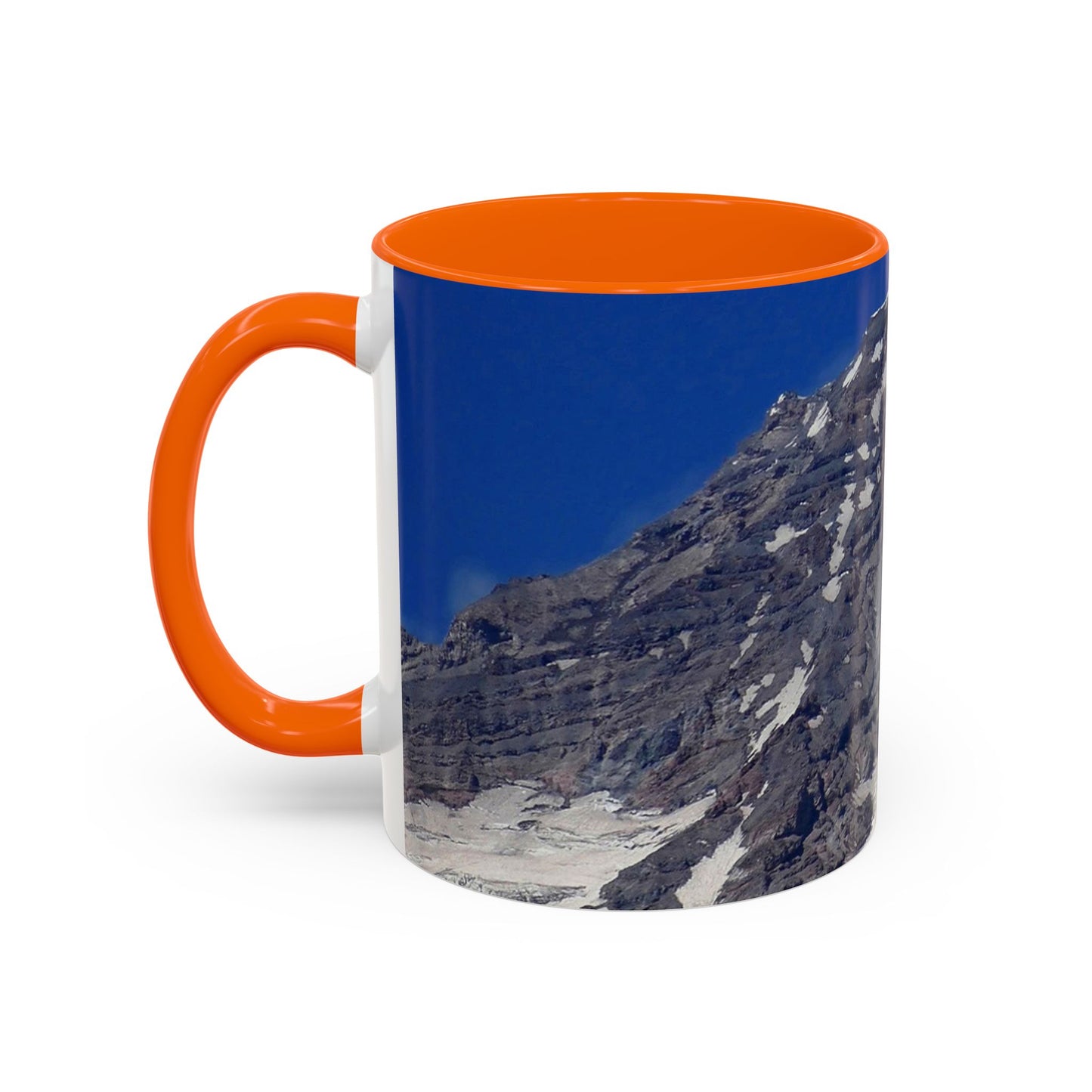 Majestic Mt. Rainier - Accent Coffee Mug (11, 15oz)