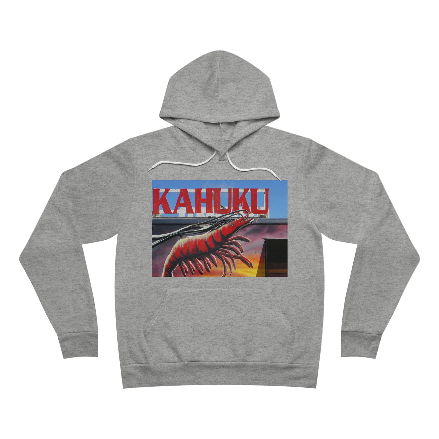 Awesome Kahuku - Unisex Sponge Fleece Pullover Hoodie - Fry1Productions