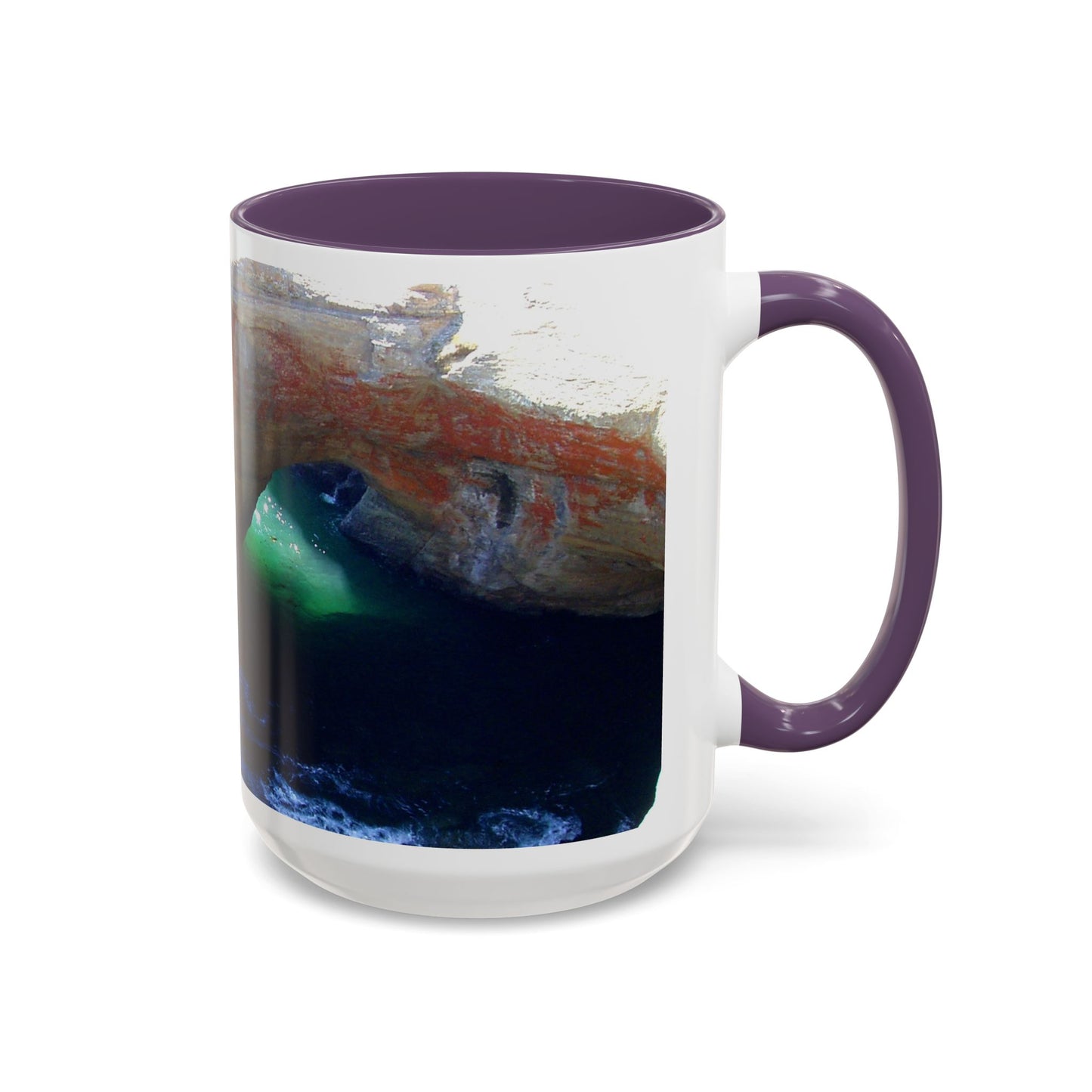 The Devil's Cauldron's Oasis - Accent Coffee Mug (11, 15oz)