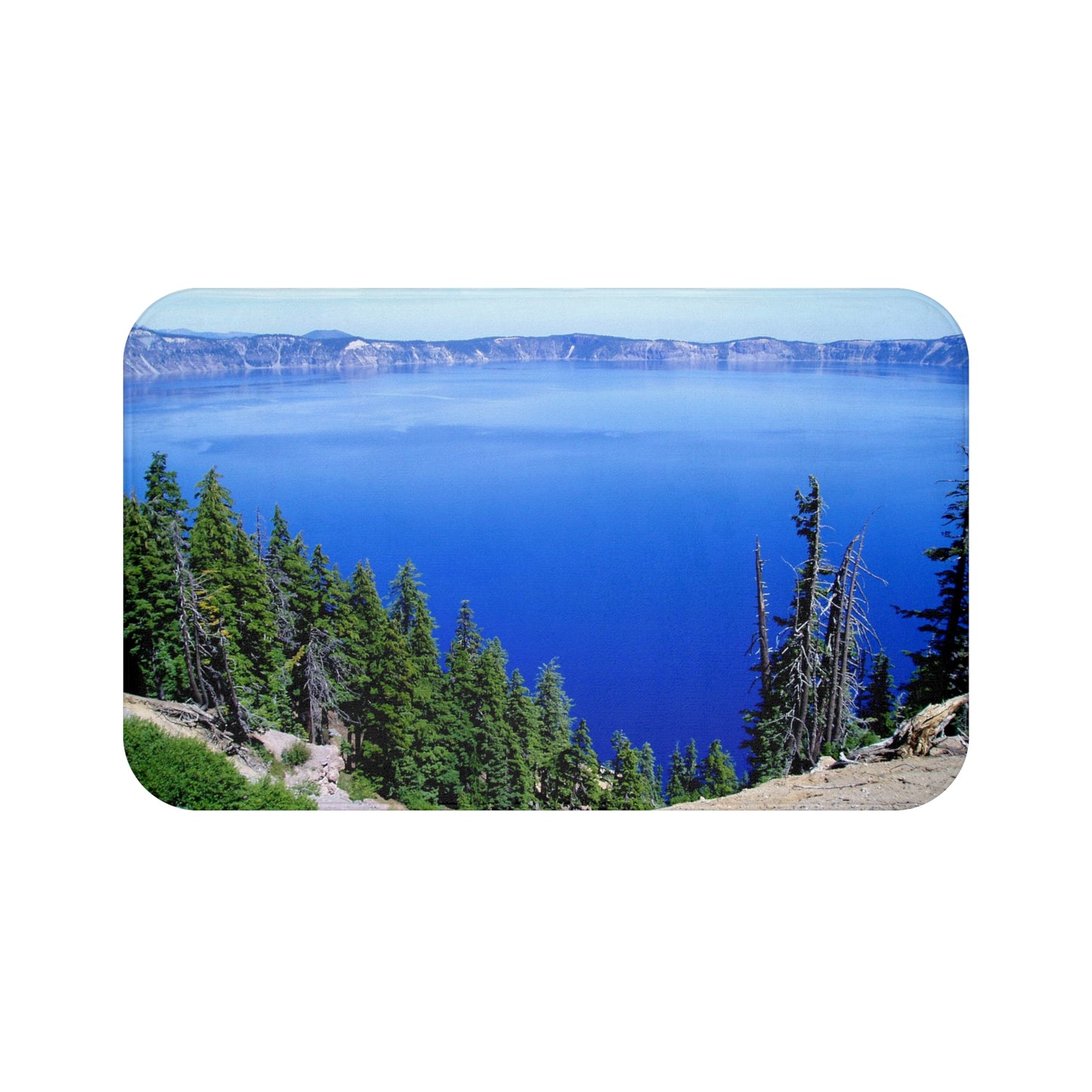 Deep Blue - Microfiber Bath Mat - Fry1Productions
