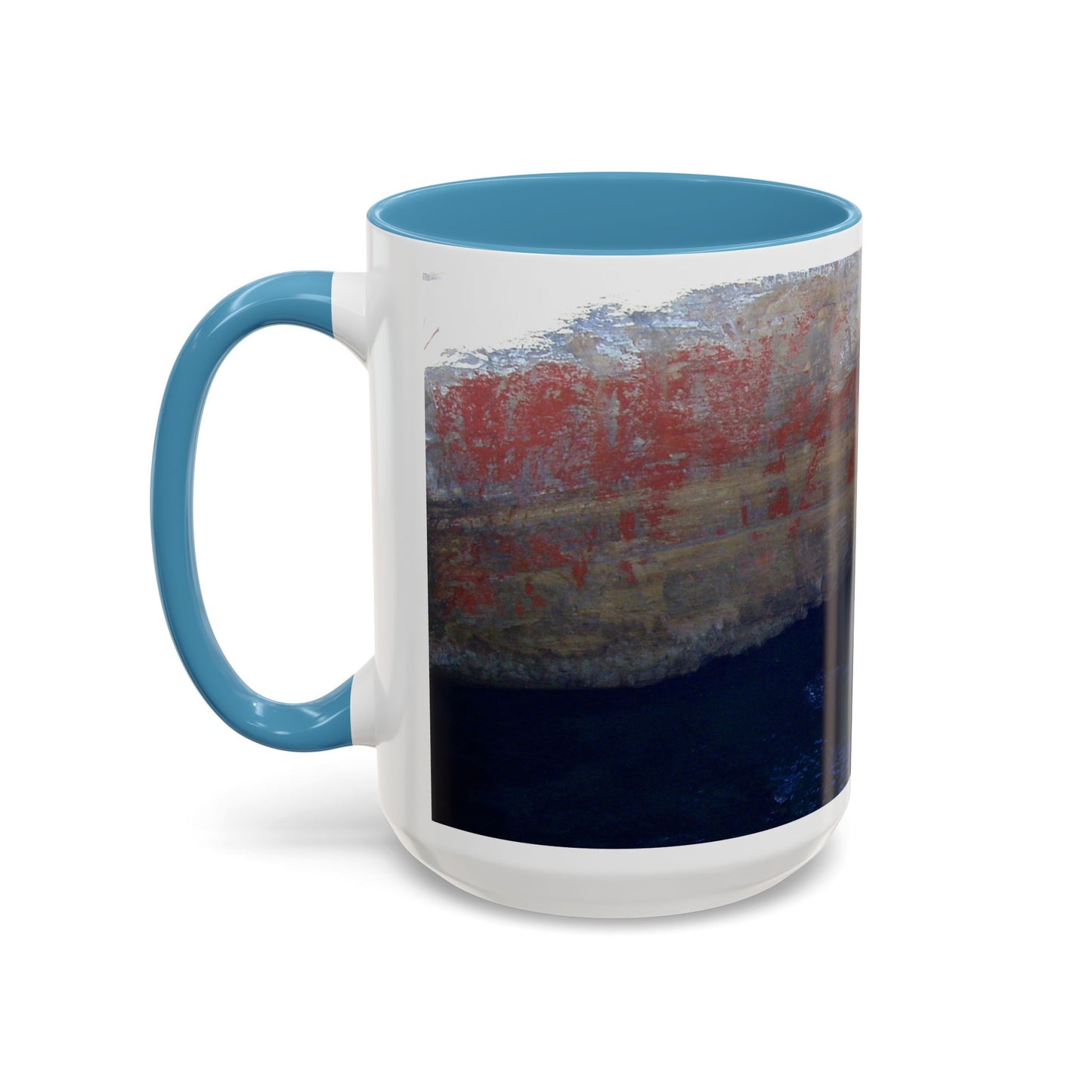 The Devil's Cauldron's Oasis - Accent Coffee Mug (11, 15oz)