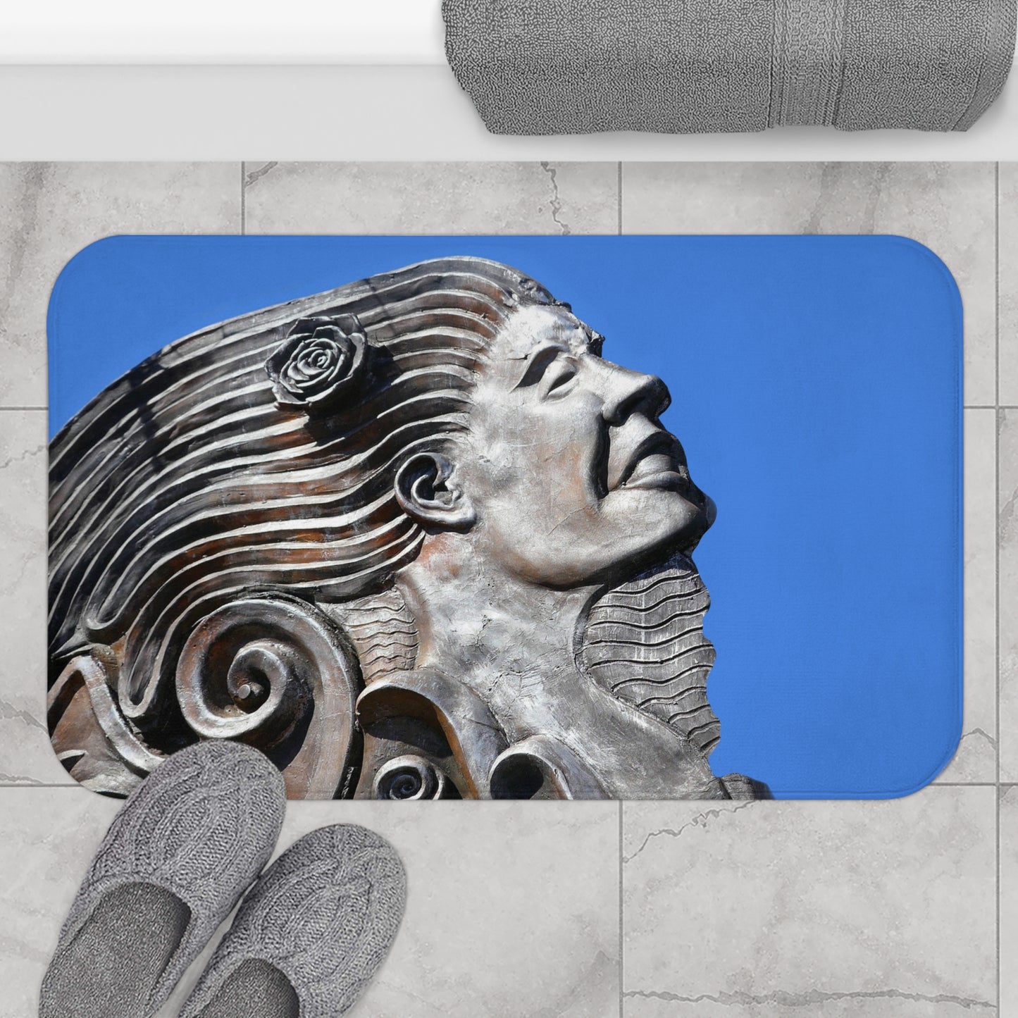 Nymph Beauty - Microfiber Bath Mat - Fry1Productions