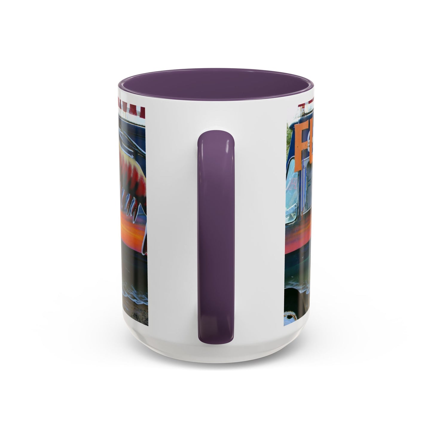 Fumis Aloha - Accent Coffee Mug (11, 15oz)