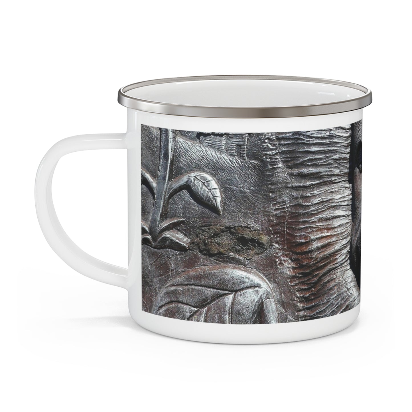 Lion’s Friend Forever - Enamel Camping Mug 12oz